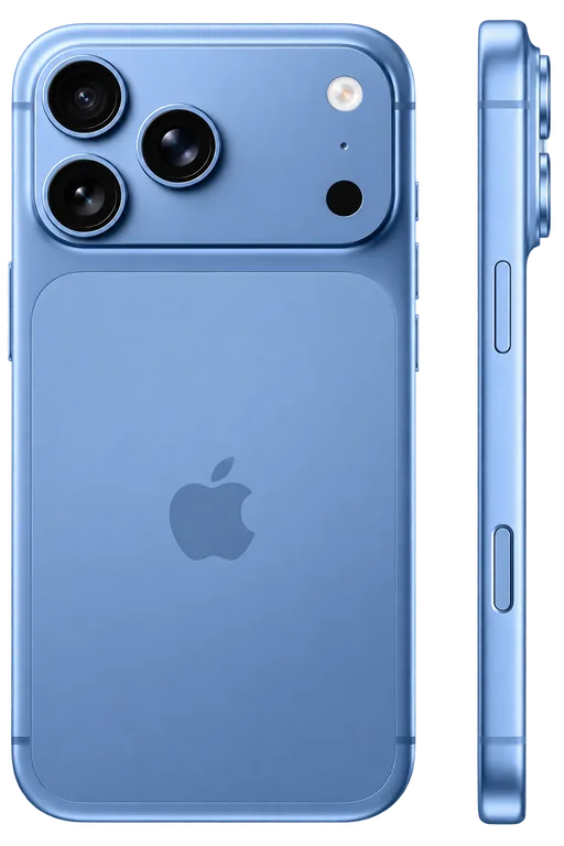 iPhone 18 Pro Max Light Blue