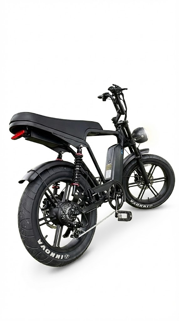 Bike Elétrica v10 Max 1000W