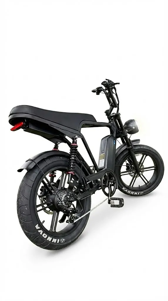 Bike Elétrica v10 Max 1000W