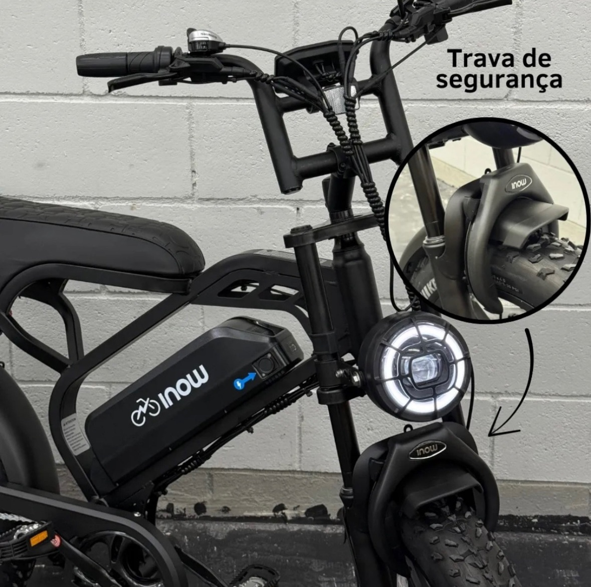 Bike V40 Pro Imagem 4