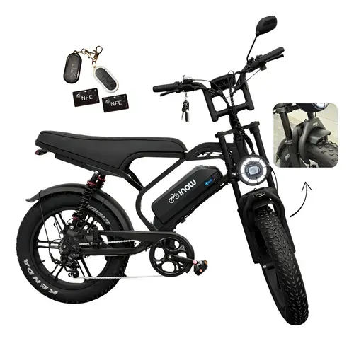 Bike Elétrica v40 Pro 1000W