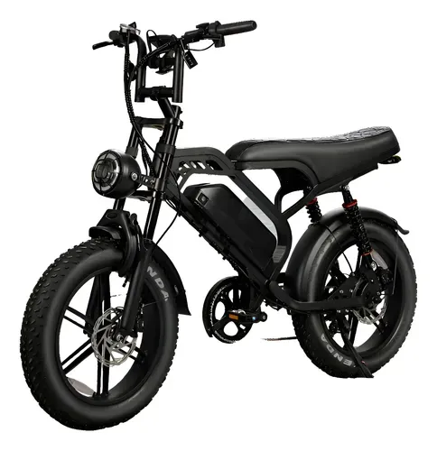 Bike Elétrica v9 Max 1000W