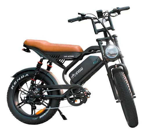 Bicicleta Elétrica X50 ACTION
