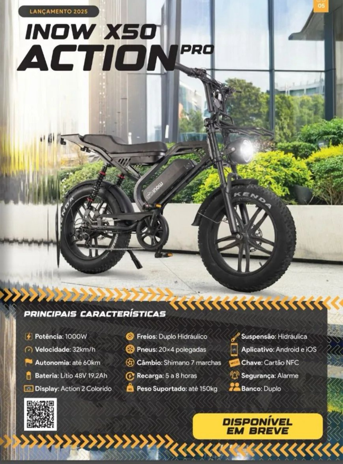 Bike X50 Pro Imagem 8